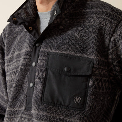Polar Bear Mock Sweater Men | Ariat on sale