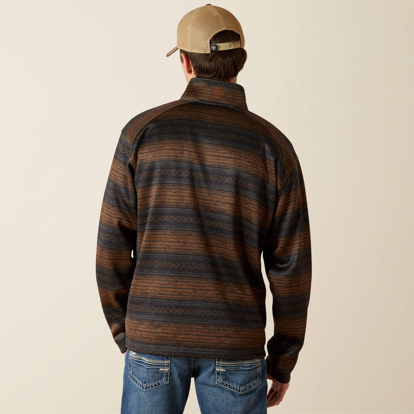 Caldwell Full Zip Sweater Men | Ariat for sale
