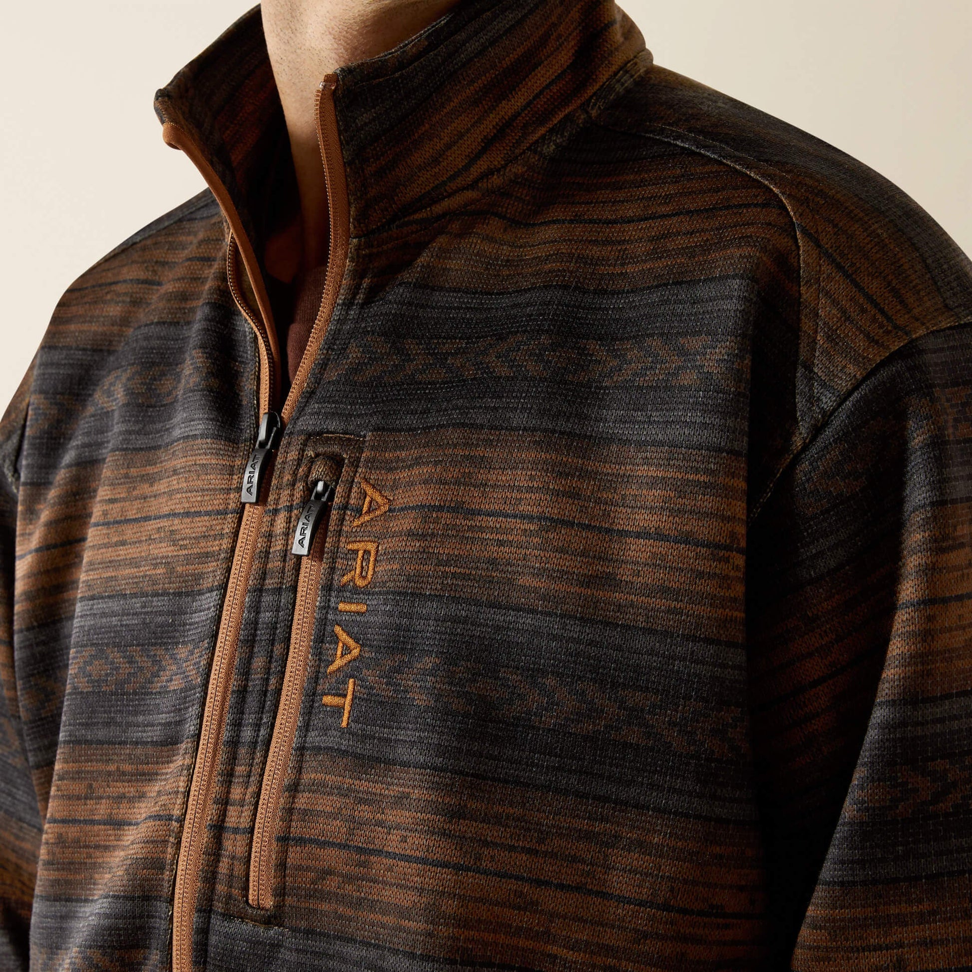 Caldwell Full Zip Sweater Men | Ariat for sale
