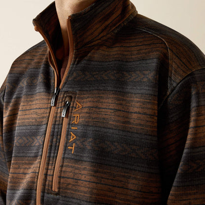 Caldwell Full Zip Sweater Men | Ariat for sale