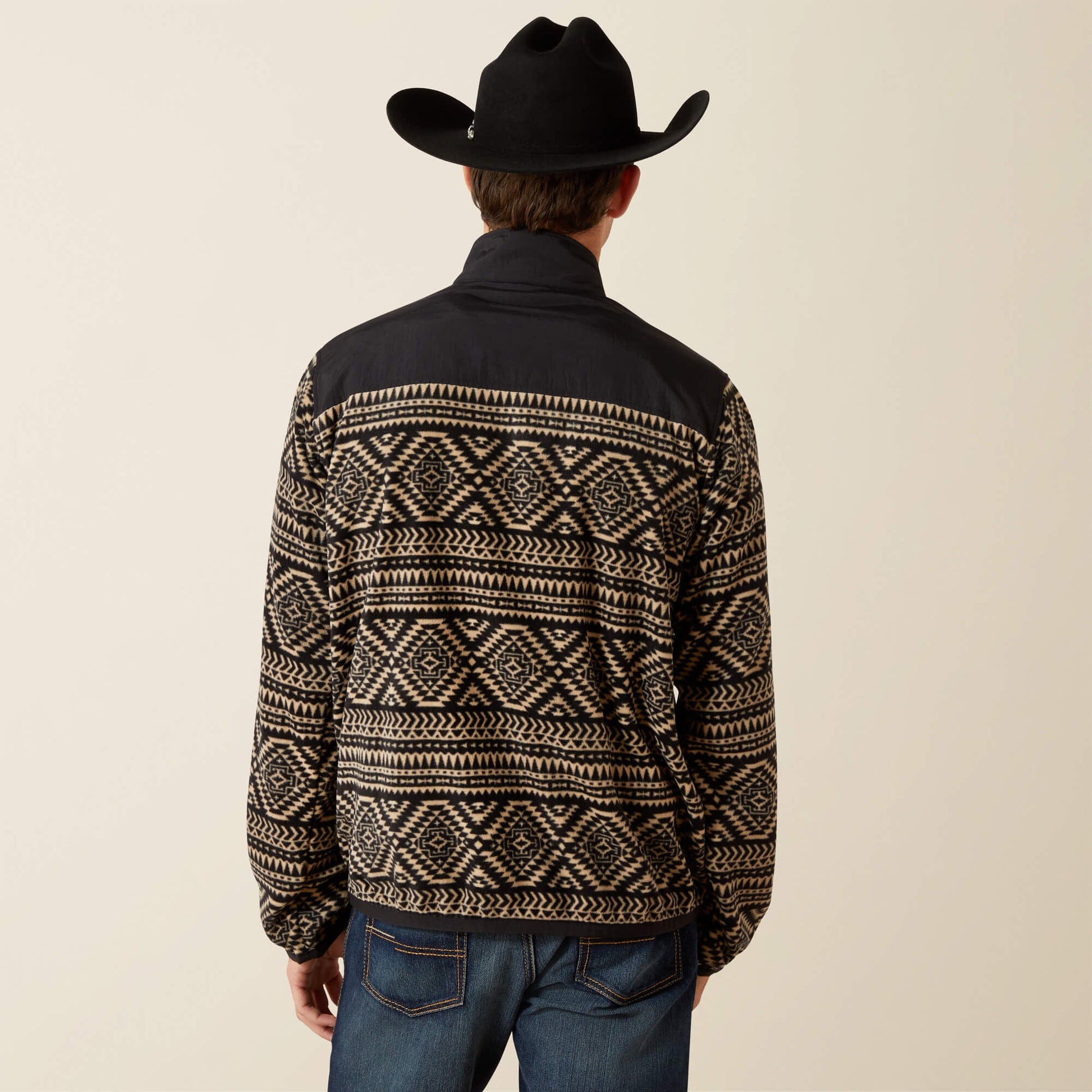 Basis Fleece Sweater Men | Ariat discount