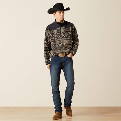 Basis Fleece Sweater Men | Ariat discount