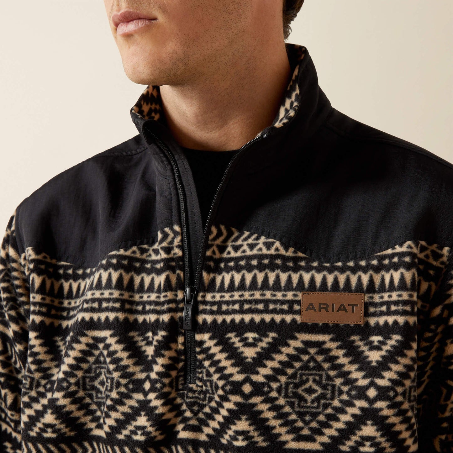 Basis Fleece Sweater Men | Ariat discount