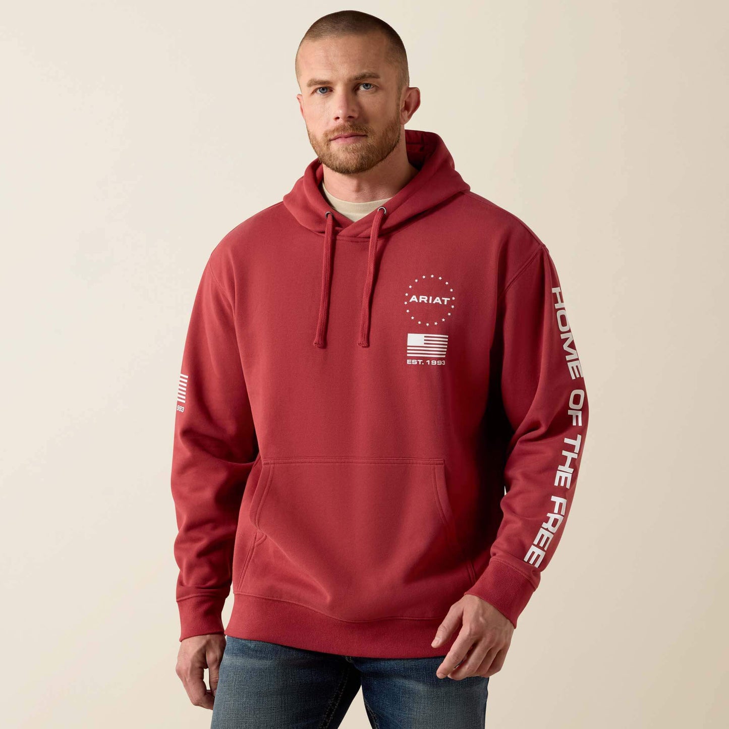 Ariat Sponsor Patriot Hoodie Men | Ariat sale