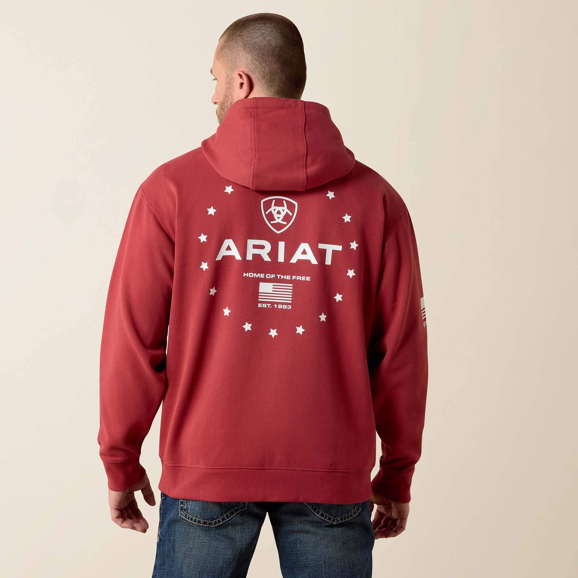 Ariat Sponsor Patriot Hoodie Men | Ariat sale