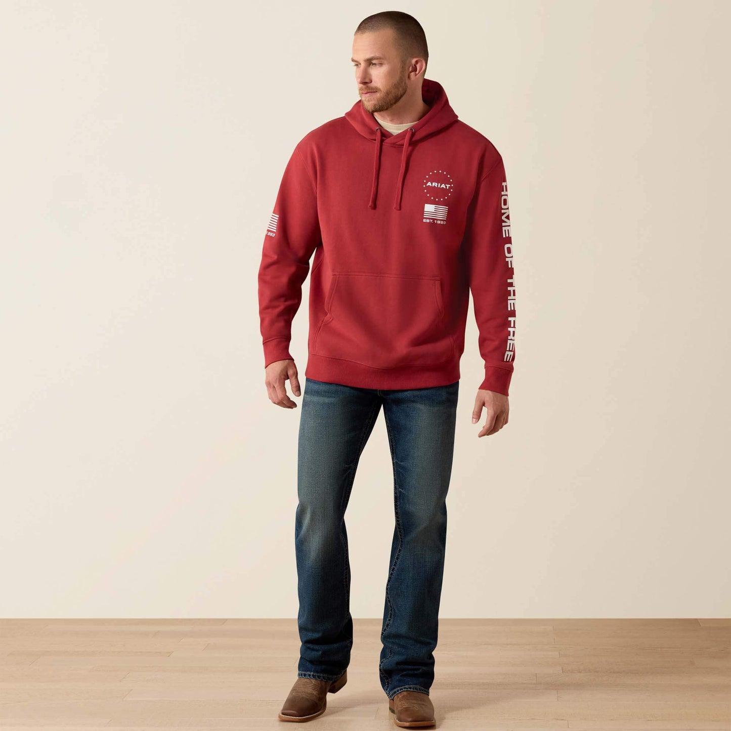 Ariat Sponsor Patriot Hoodie Men | Ariat sale