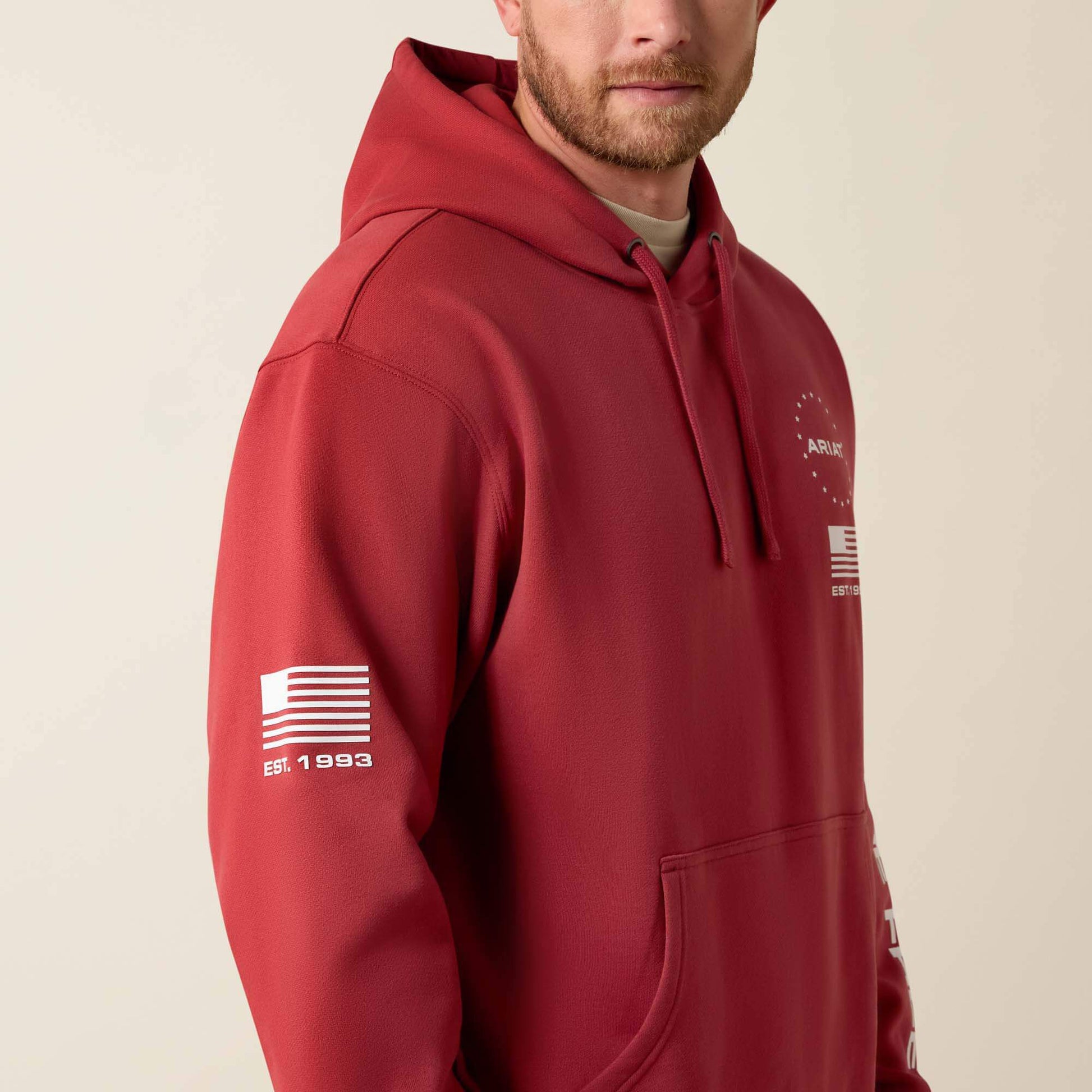 Ariat Sponsor Patriot Hoodie Men | Ariat sale