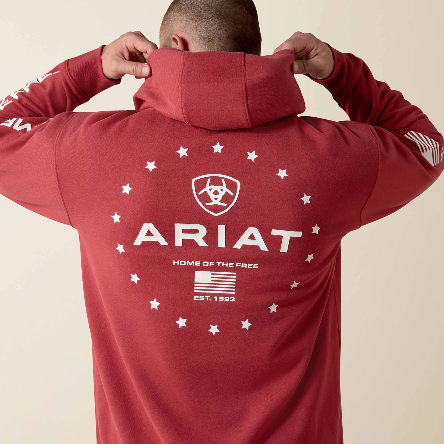 Ariat Sponsor Patriot Hoodie Men | Ariat sale