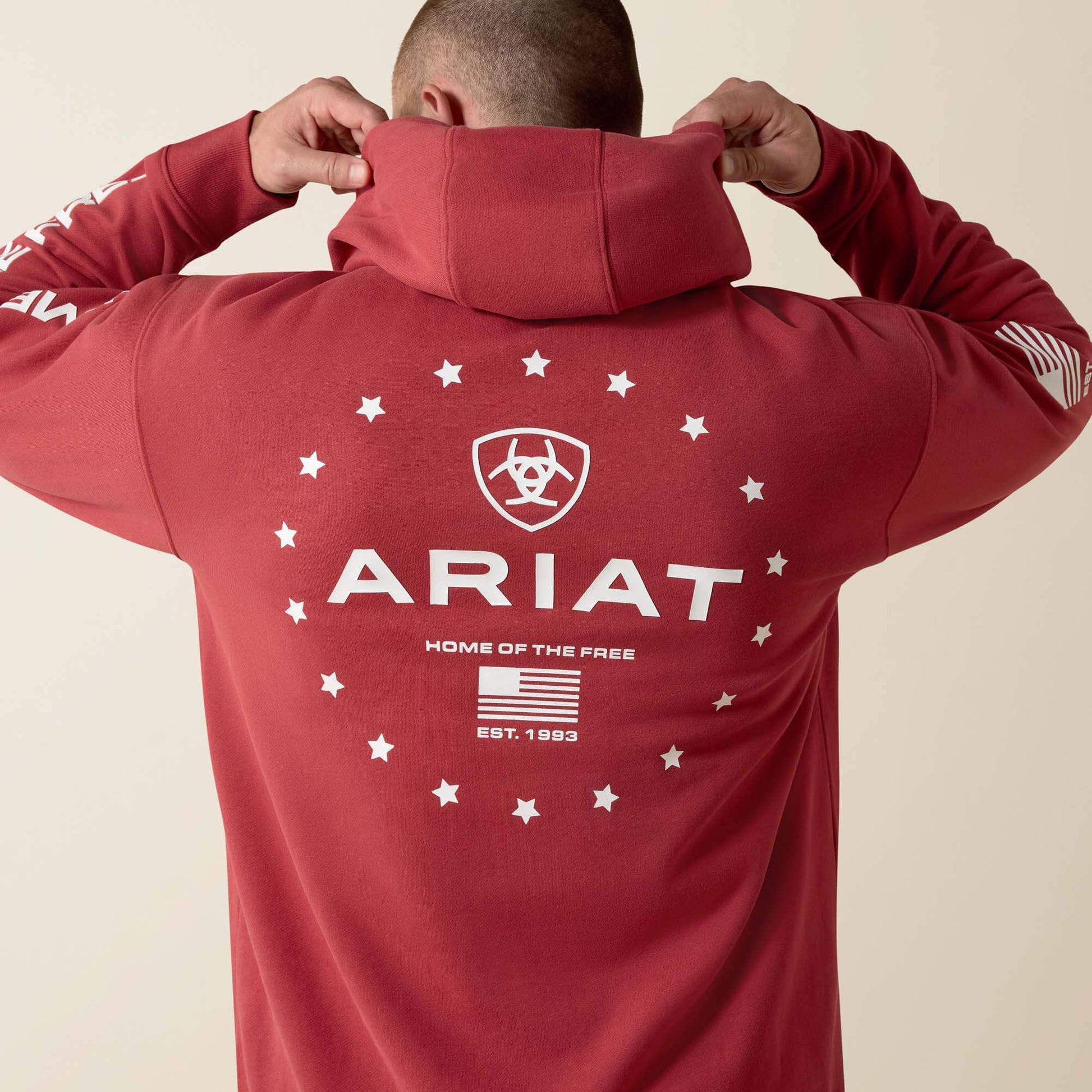 Ariat Sponsor Patriot Hoodie Men | Ariat sale