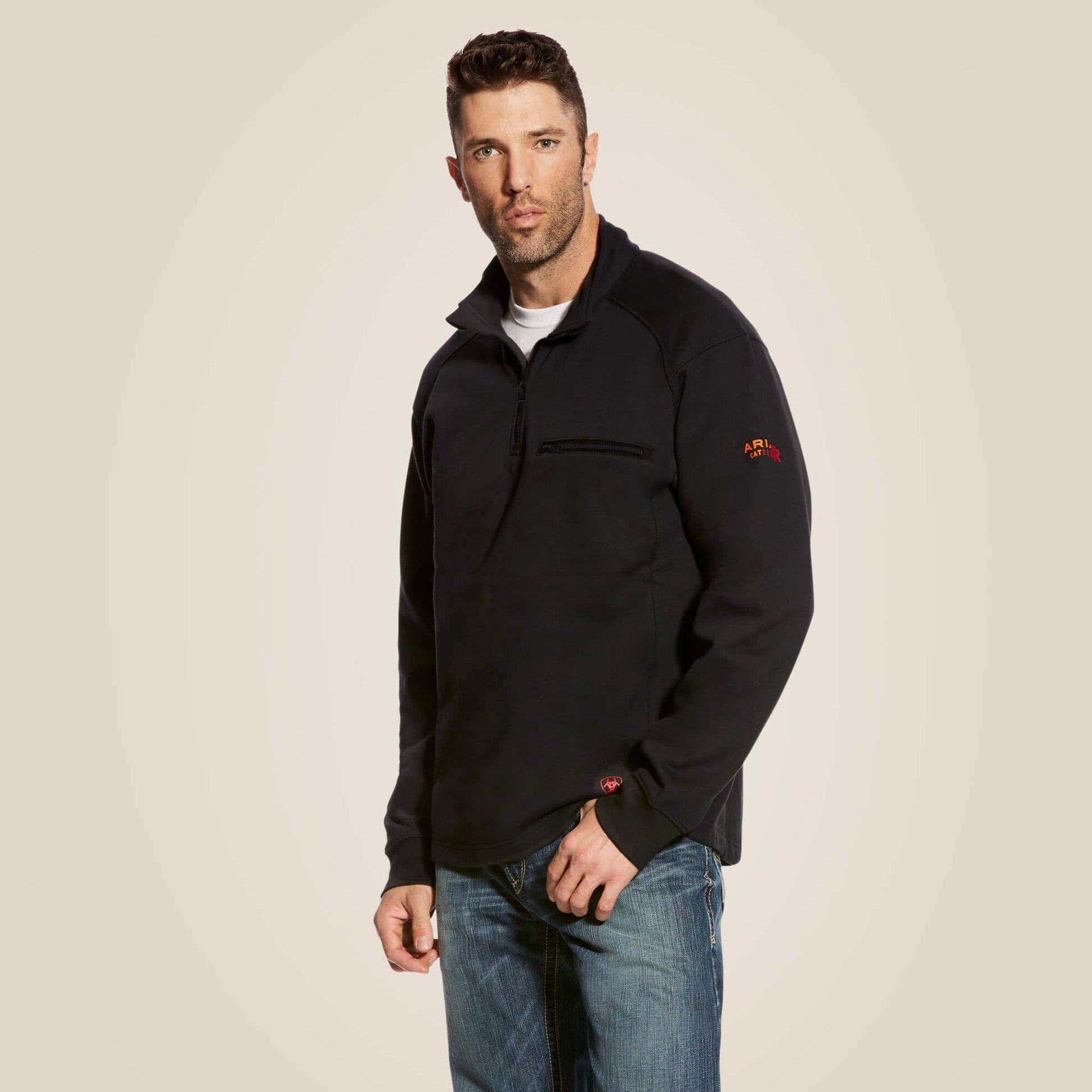 FR Rev 1/4 Zip Top Men | Ariat on sale
