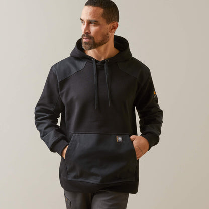 Rebar Workman DuraCanvas Hoodie Men | Ariat for sale