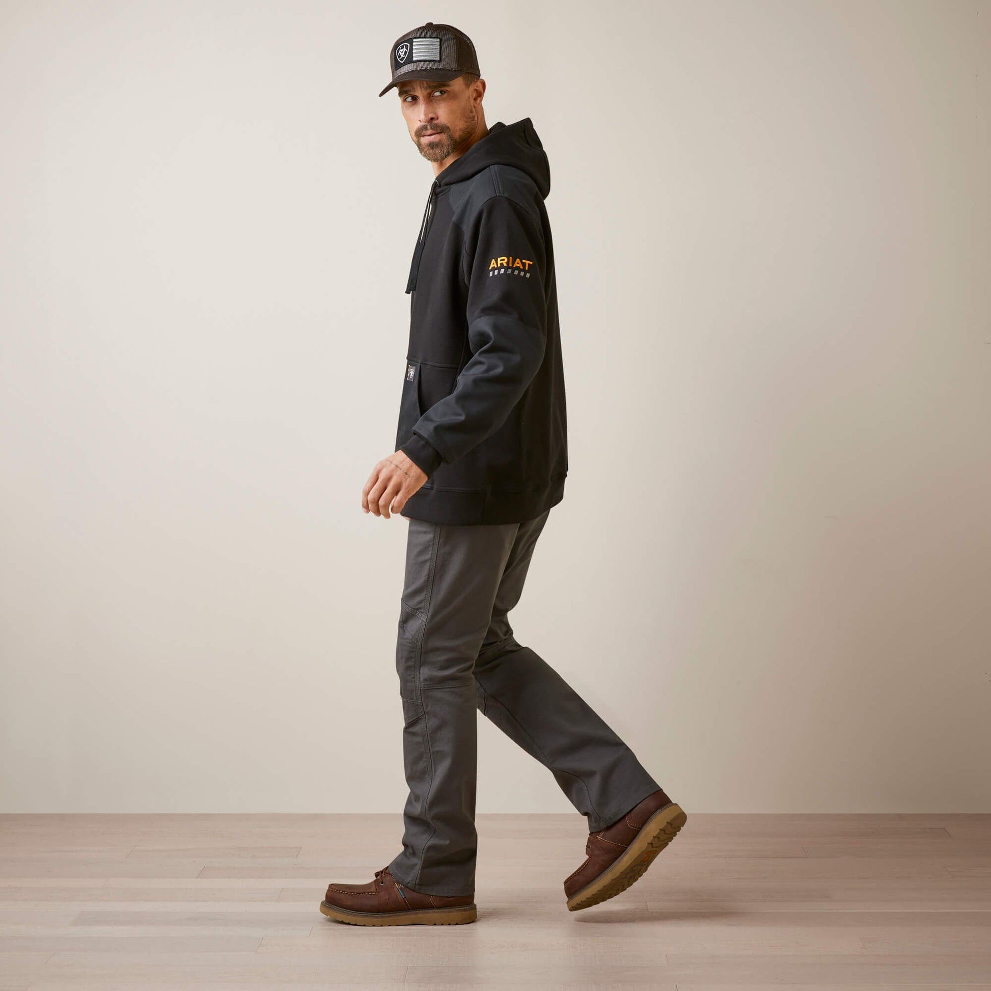 Rebar Workman DuraCanvas Hoodie Men | Ariat for sale