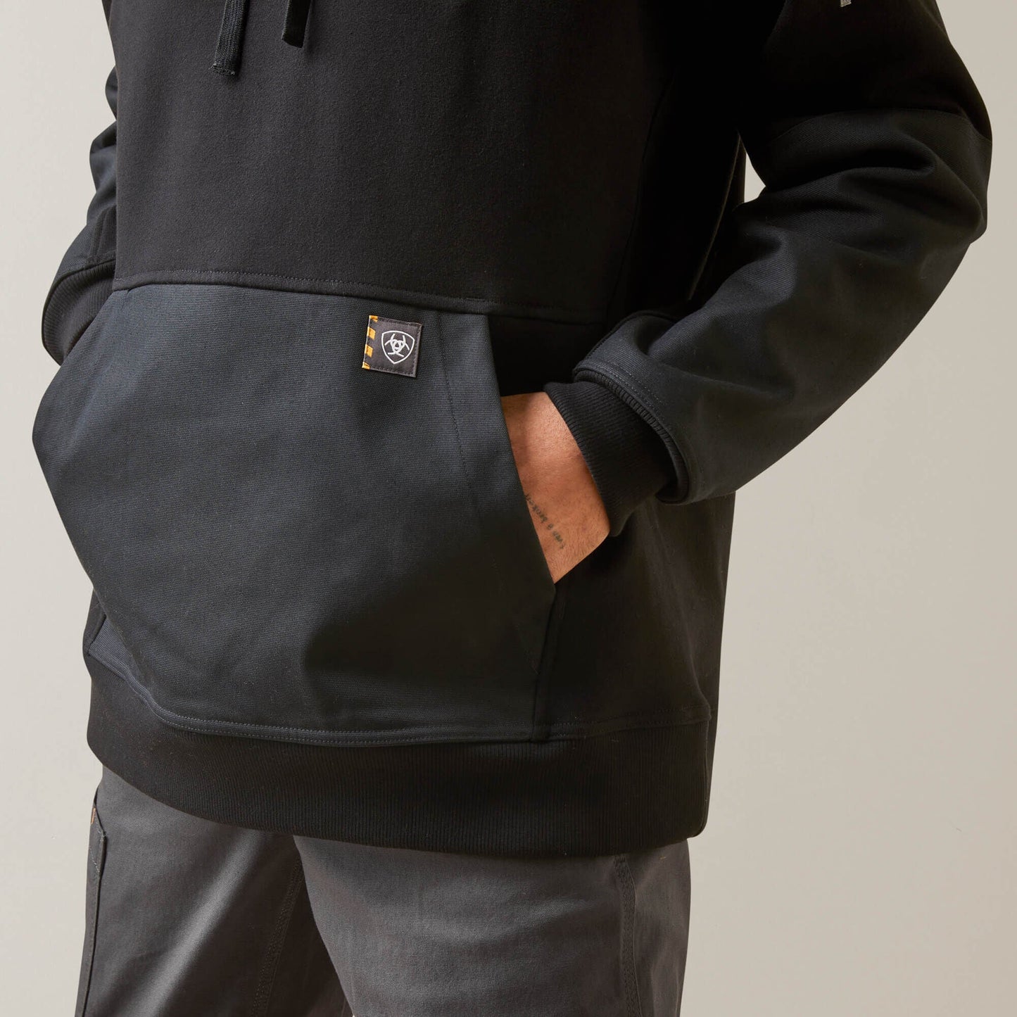 Rebar Workman DuraCanvas Hoodie Men | Ariat for sale