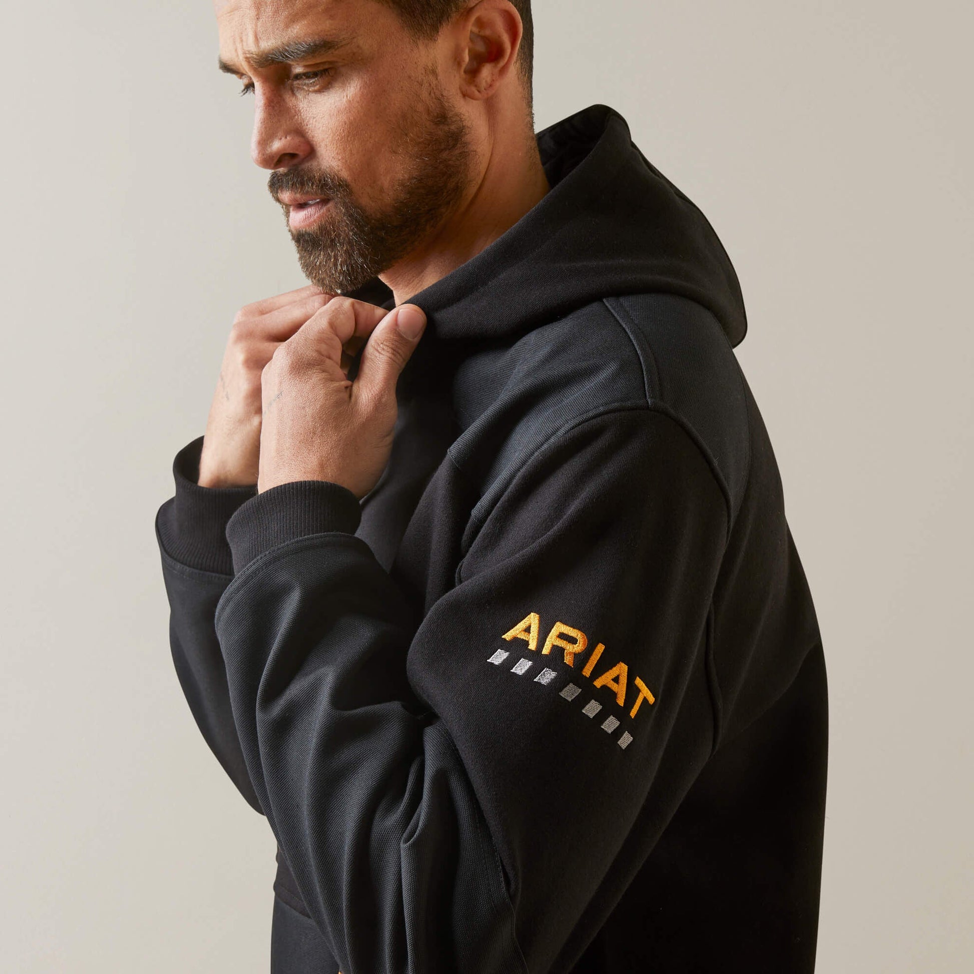Rebar Workman DuraCanvas Hoodie Men | Ariat for sale