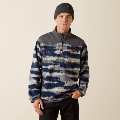 Basis Fleece Sweater Men | Ariat discount