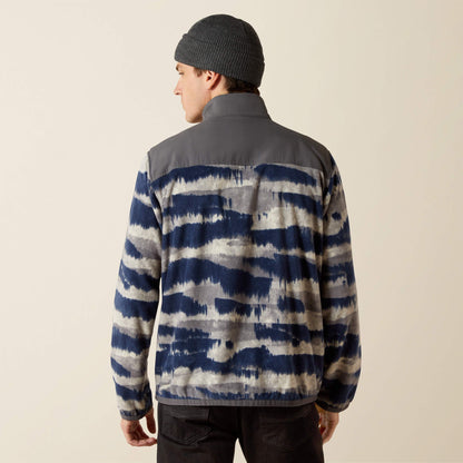 Basis Fleece Sweater Men | Ariat discount