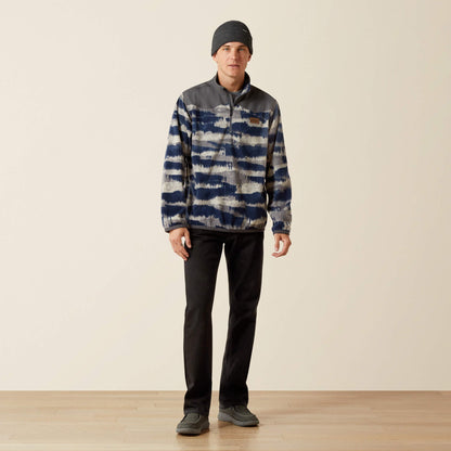 Basis Fleece Sweater Men | Ariat discount