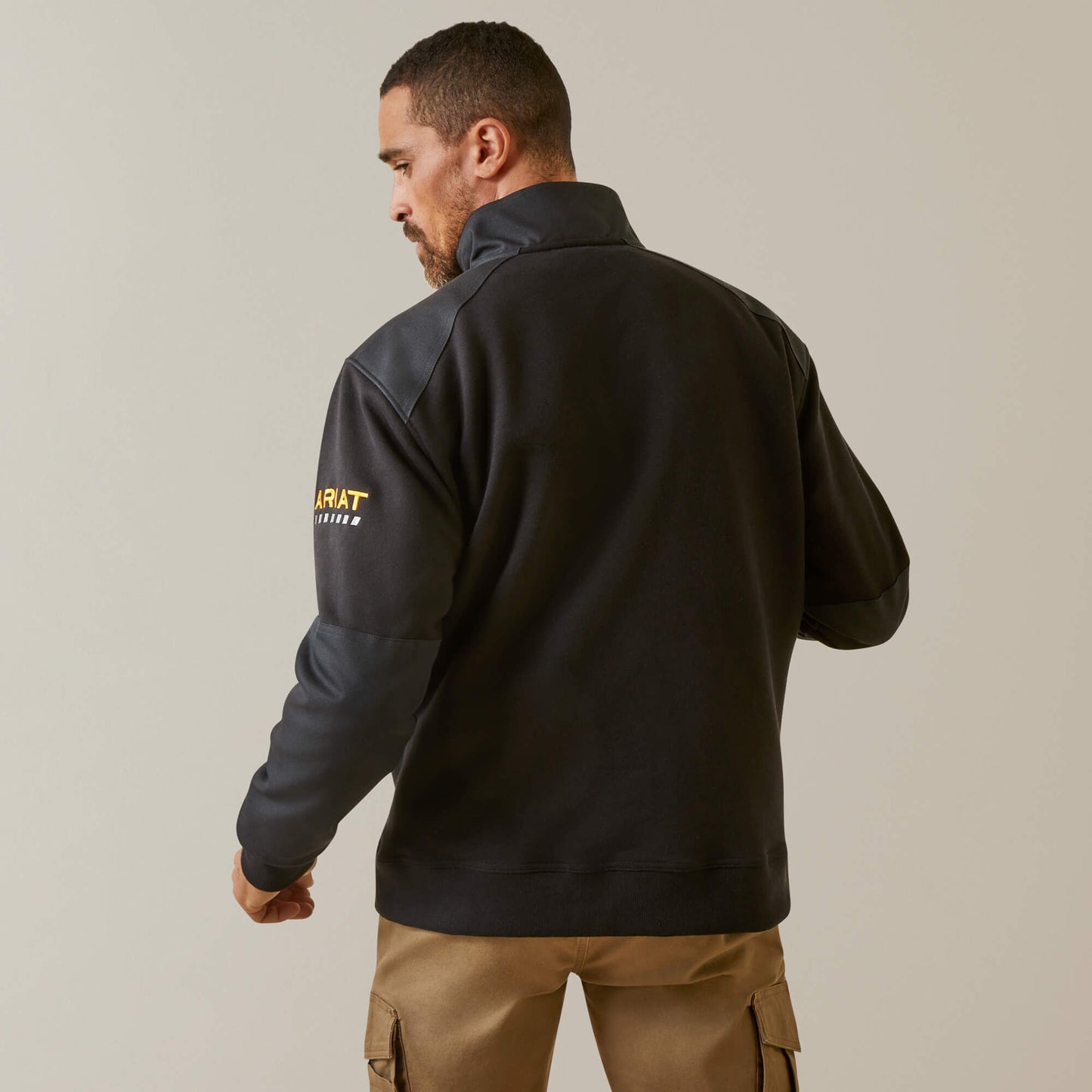 Rebar Workman Duracanvas 1/4 Zip Sweatshirt Men | Ariat outlet