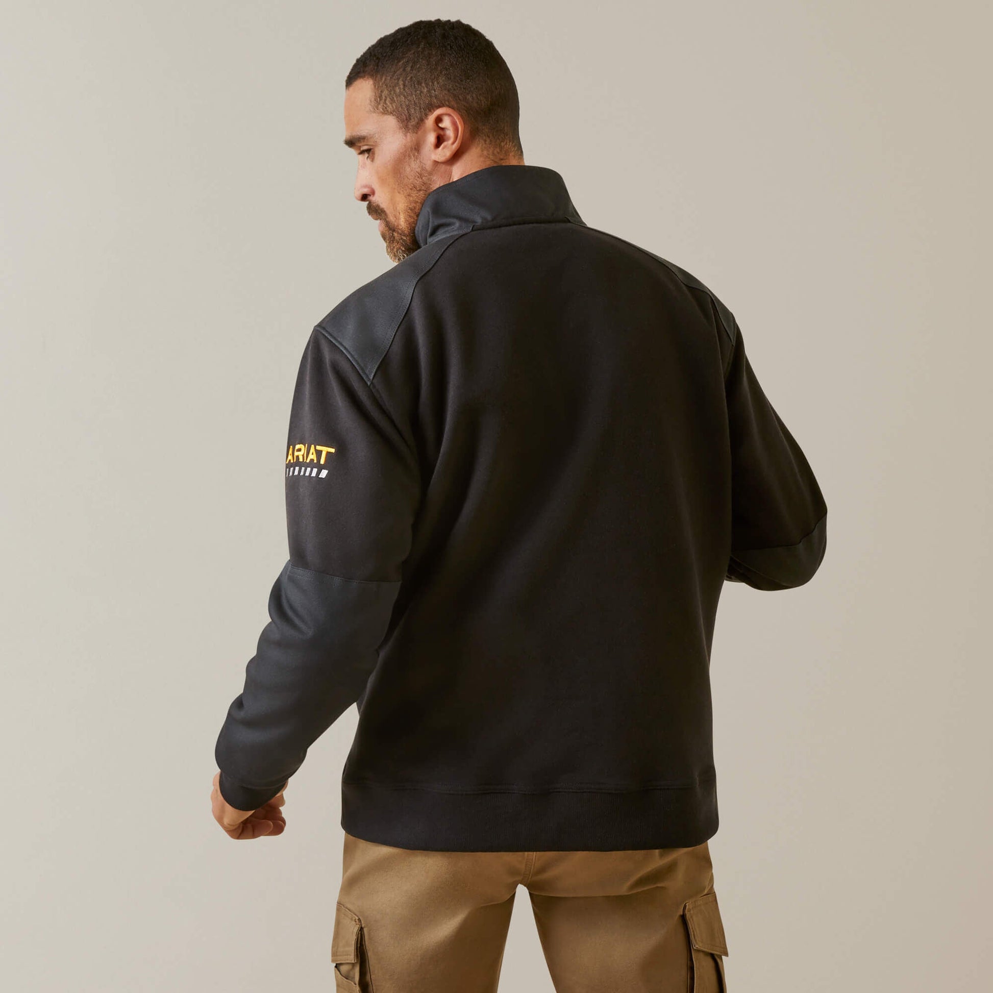 Rebar Workman Duracanvas 1/4 Zip Sweatshirt Men | Ariat outlet