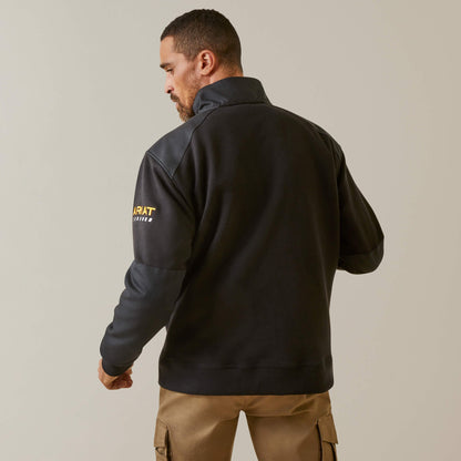 Rebar Workman Duracanvas 1/4 Zip Sweatshirt Men | Ariat outlet