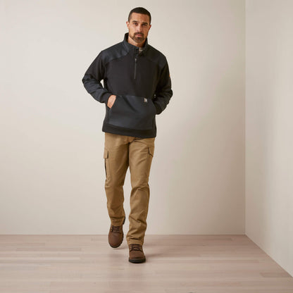 Rebar Workman Duracanvas 1/4 Zip Sweatshirt Men | Ariat outlet