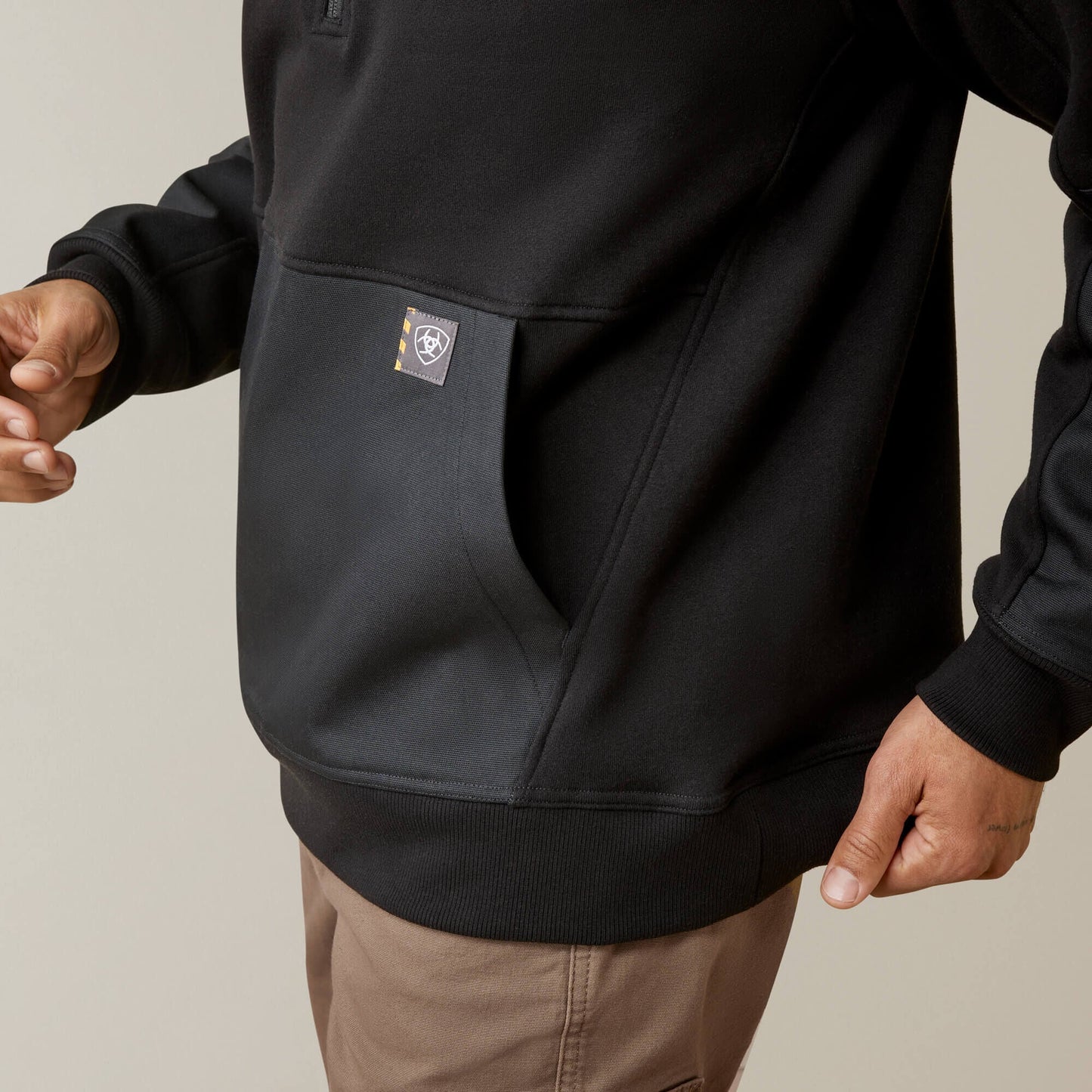 Rebar Workman Duracanvas 1/4 Zip Sweatshirt Men | Ariat outlet