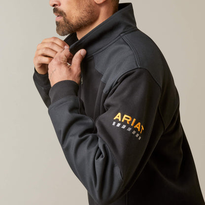 Rebar Workman Duracanvas 1/4 Zip Sweatshirt Men | Ariat outlet