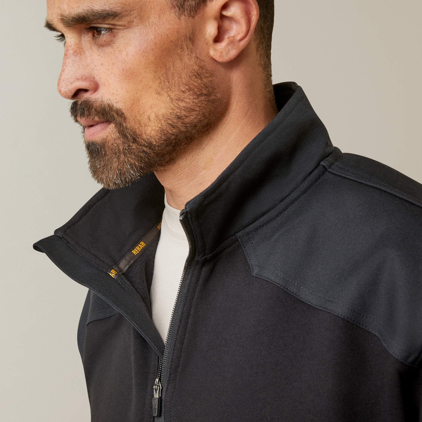 Rebar Workman Duracanvas 1/4 Zip Sweatshirt Men | Ariat outlet