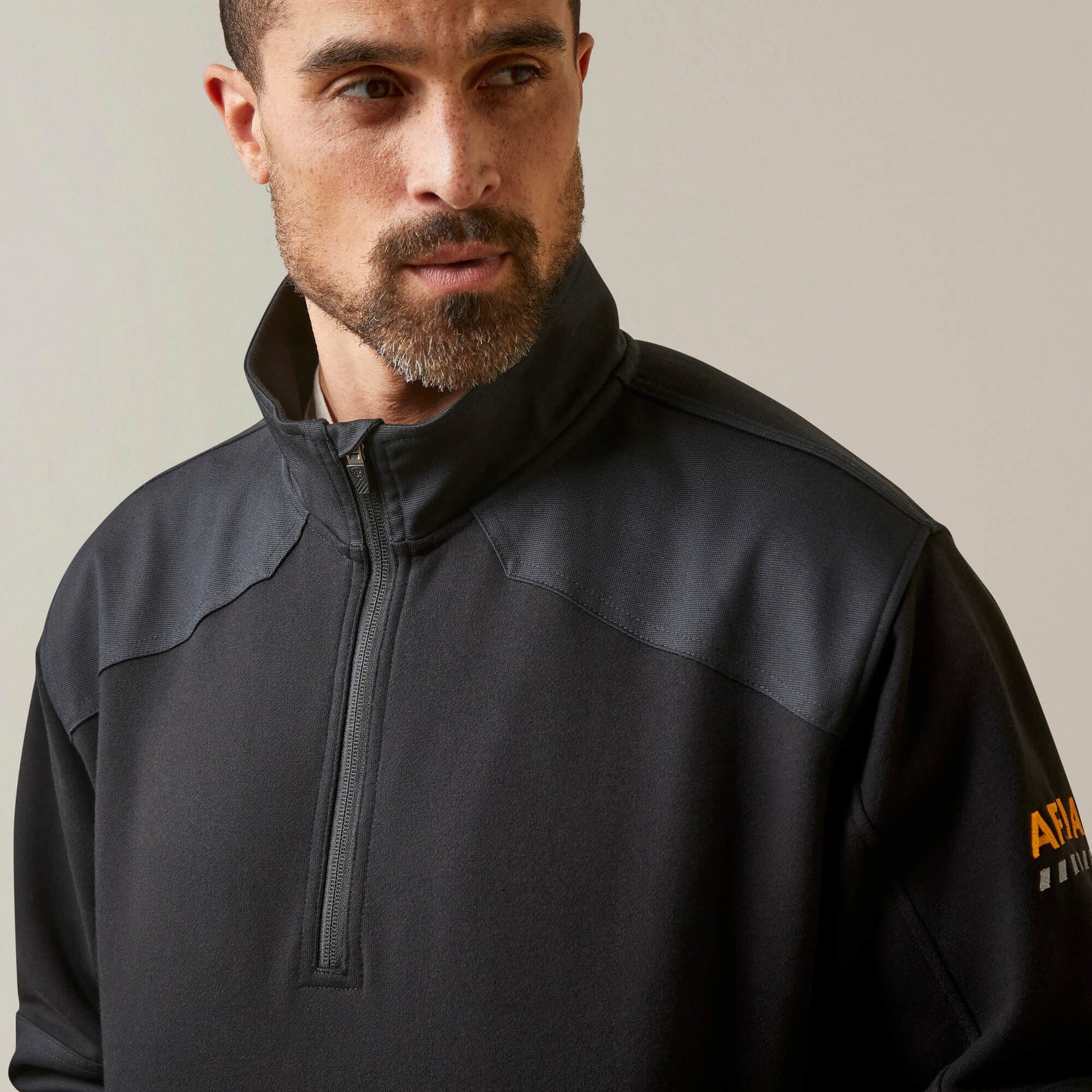 Rebar Workman Duracanvas 1/4 Zip Sweatshirt Men | Ariat outlet