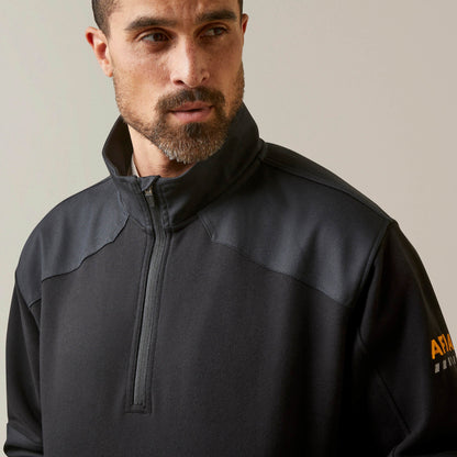 Rebar Workman Duracanvas 1/4 Zip Sweatshirt Men | Ariat outlet