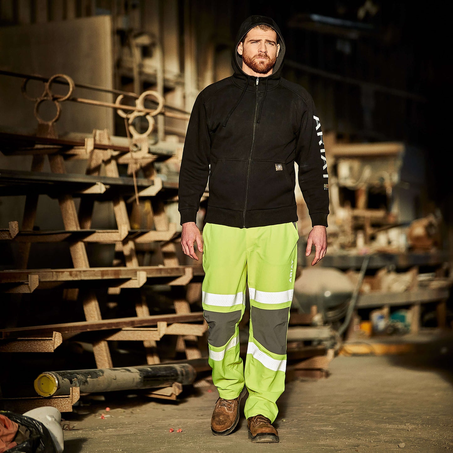 Rebar All-Weather Full Zip Hoodie Men | Ariat online shop