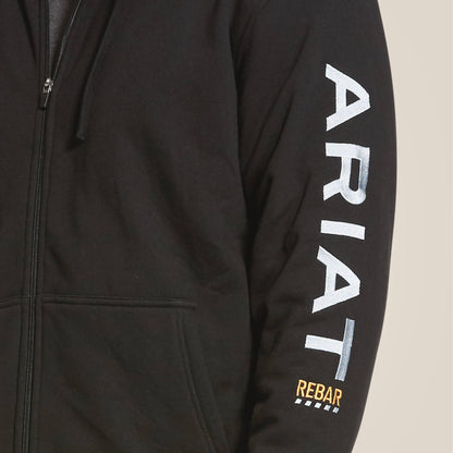 Rebar All-Weather Full Zip Hoodie Men | Ariat online shop