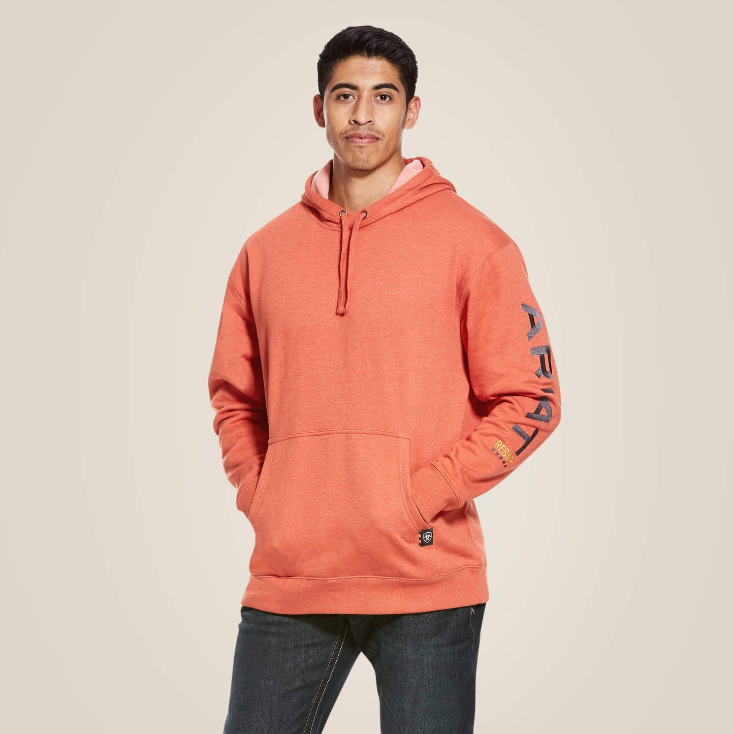 Rebar Graphic Hoodie Men | Ariat sale