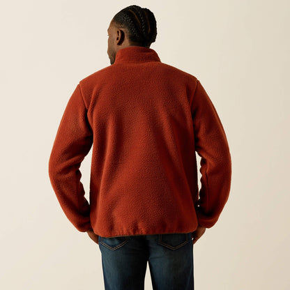Polar Bear Mock Sweater Men | Ariat on sale