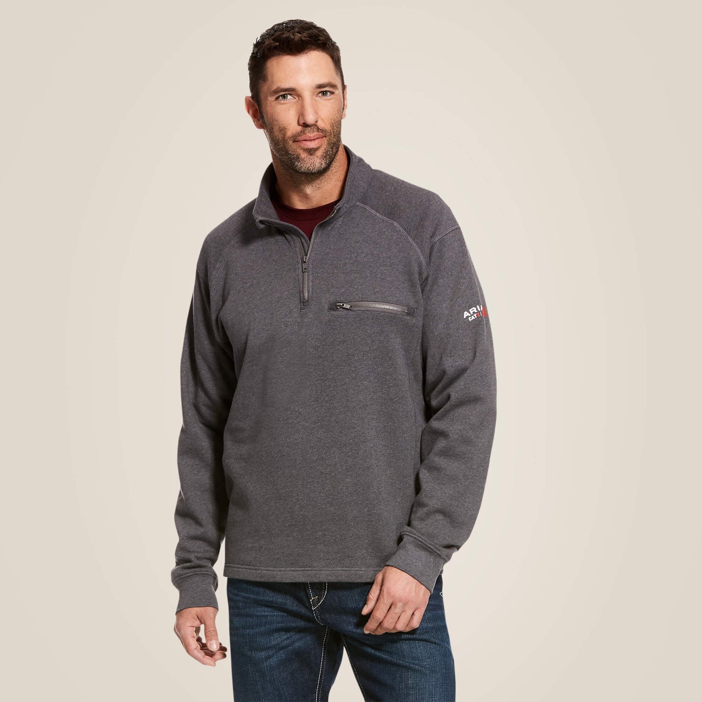 FR Rev 1/4 Zip Top Men | Ariat outlet