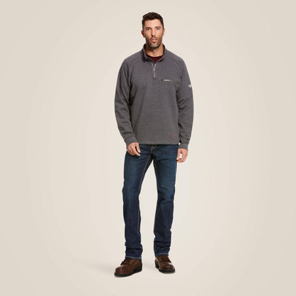 FR Rev 1/4 Zip Top Men | Ariat outlet