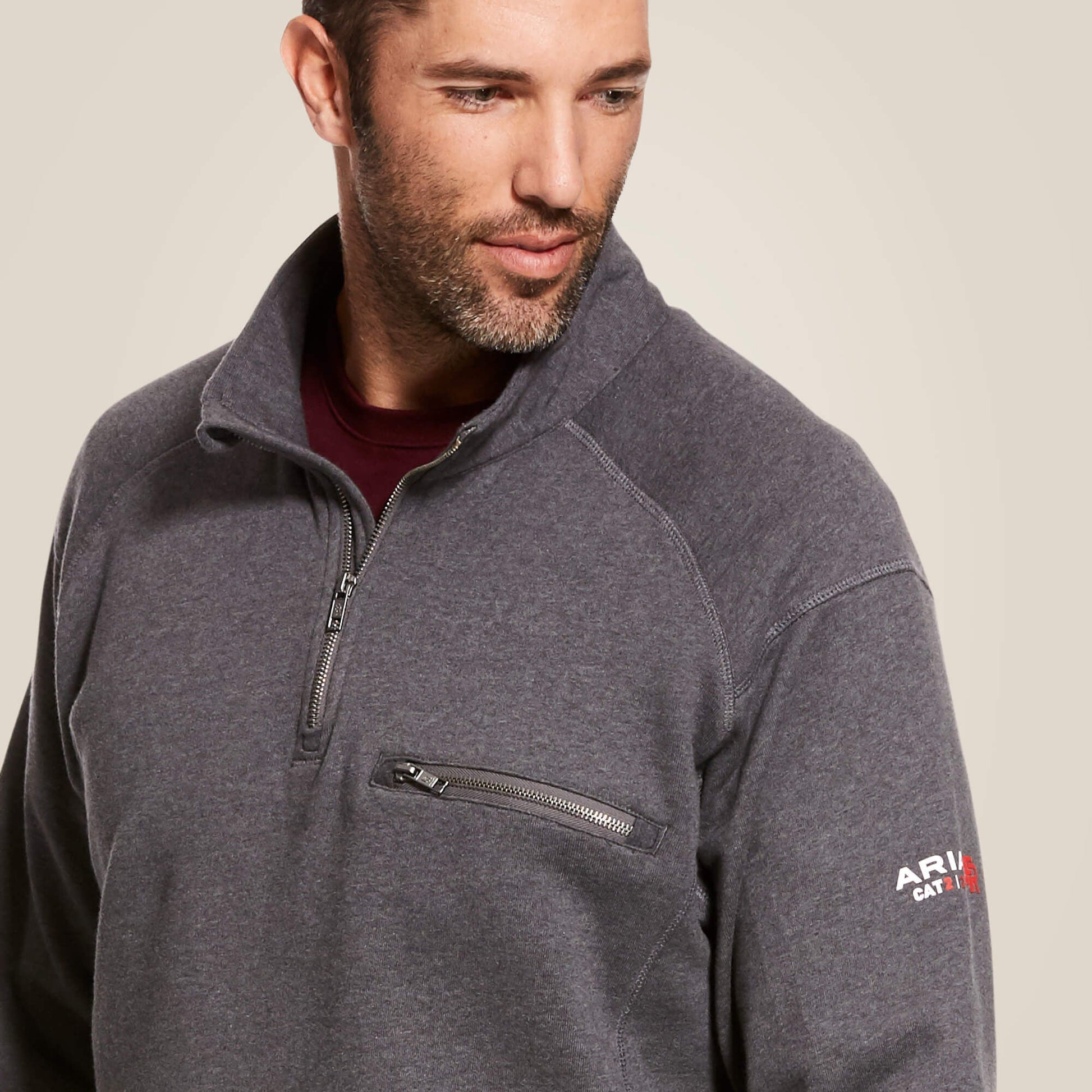 FR Rev 1/4 Zip Top Men | Ariat outlet