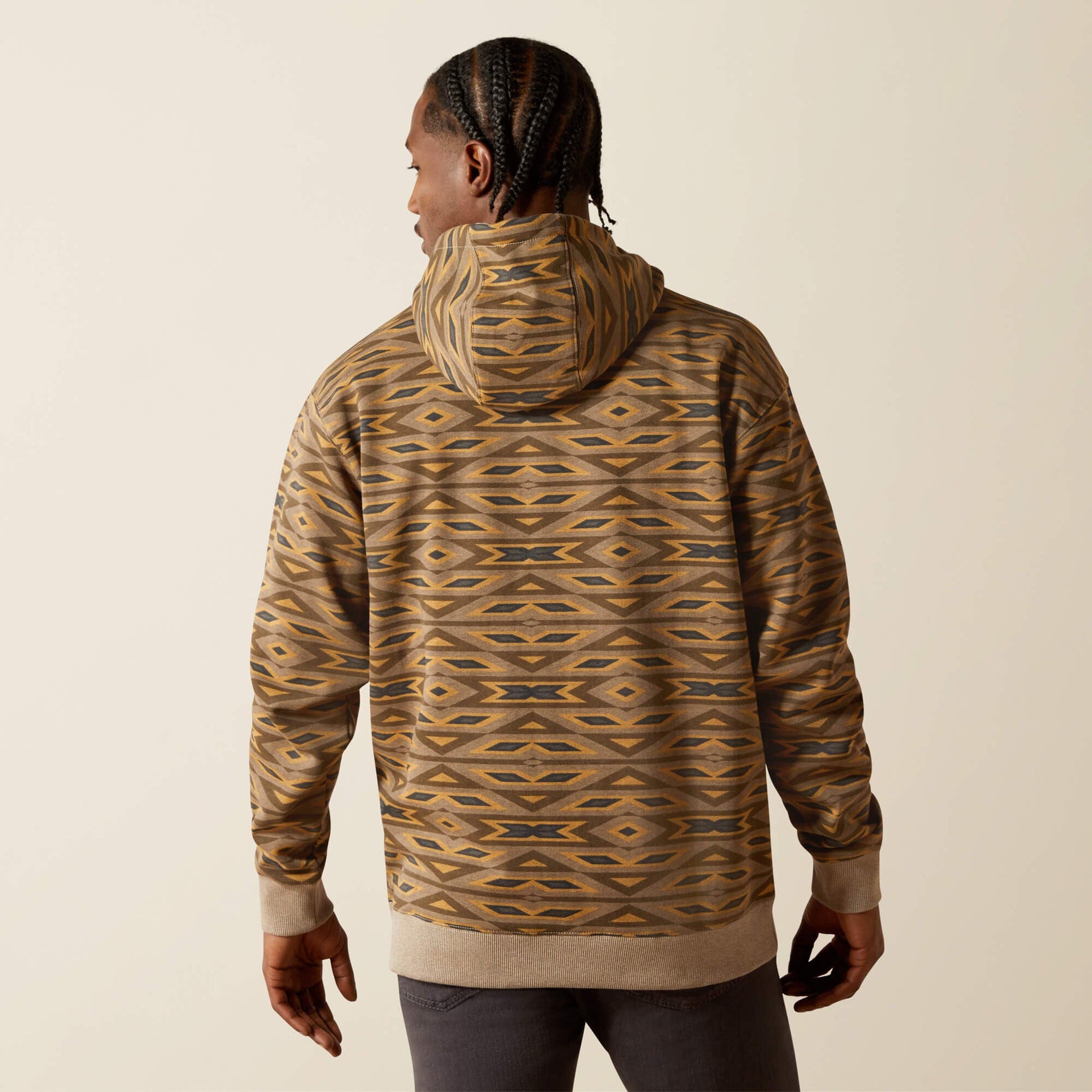 All Over Print Hoodie Men | Ariat online shop