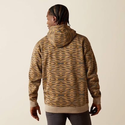 All Over Print Hoodie Men | Ariat online shop