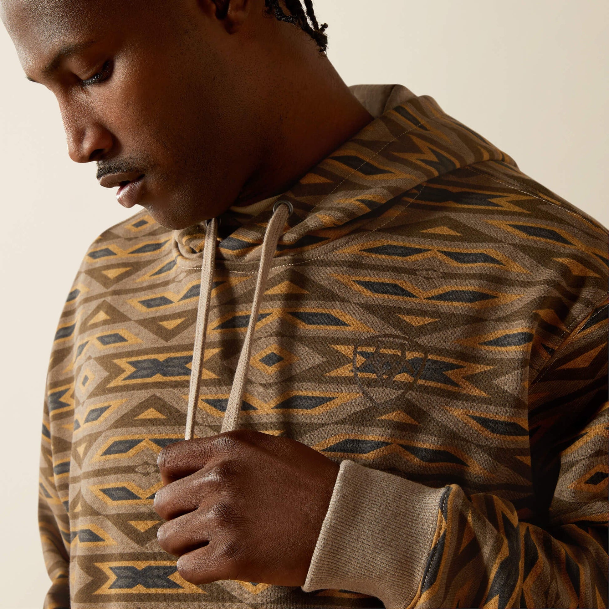 All Over Print Hoodie Men | Ariat online shop