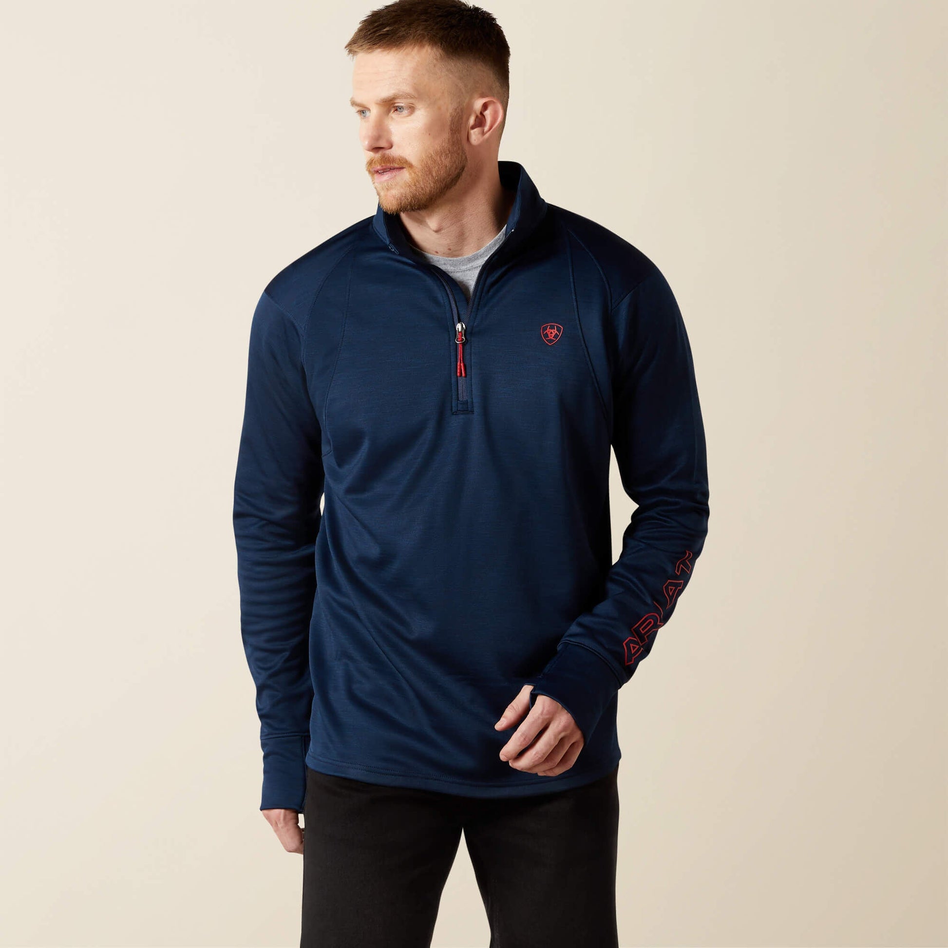 Team EQ 1/2 Zip Pullover Men | Ariat for sale
