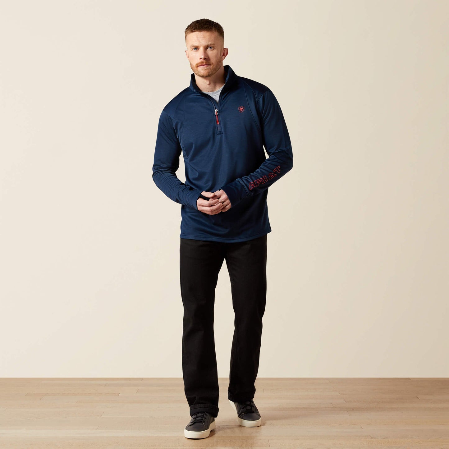 Team EQ 1/2 Zip Pullover Men | Ariat for sale
