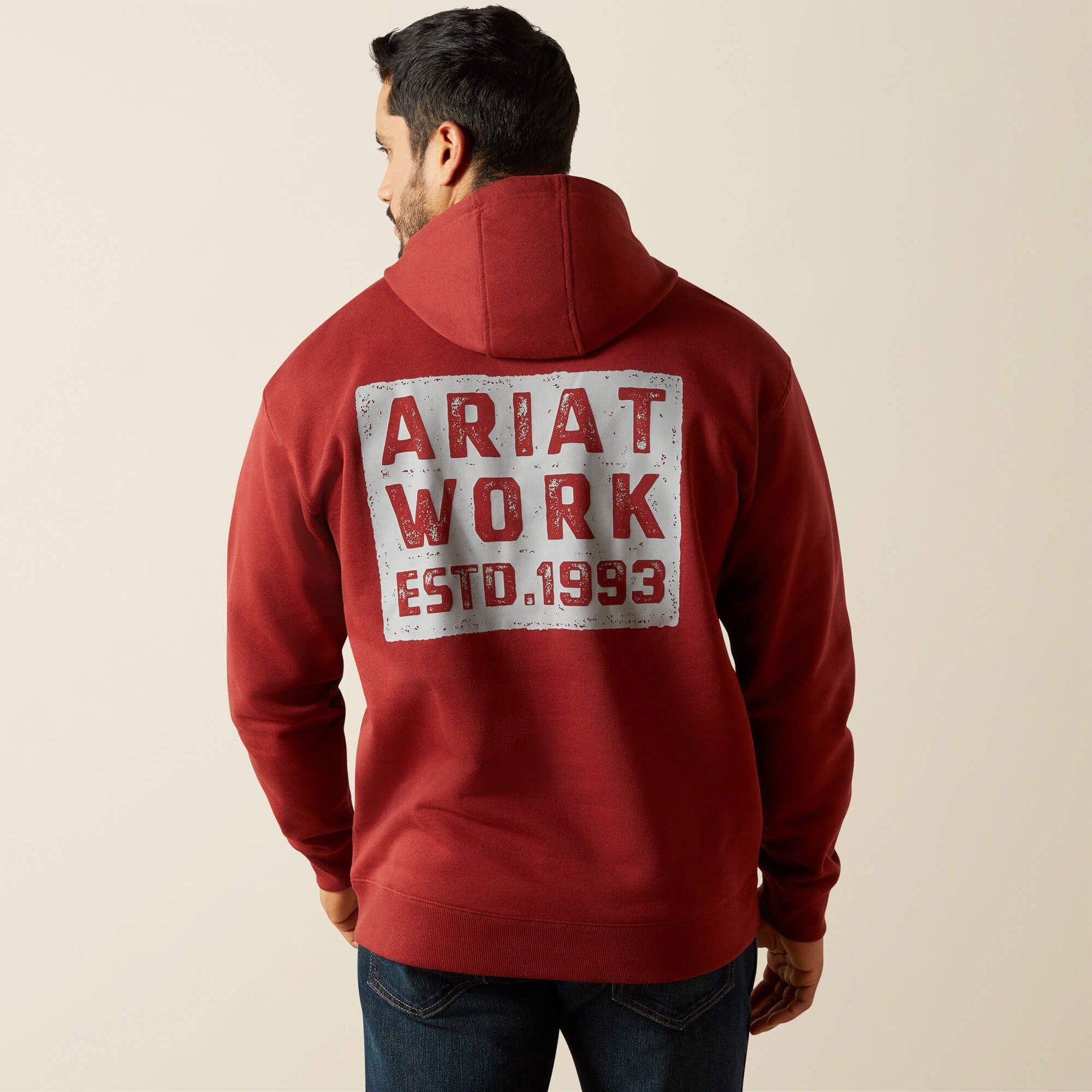 Rebar Workman Brickyard Hoodie Men | Ariat discount