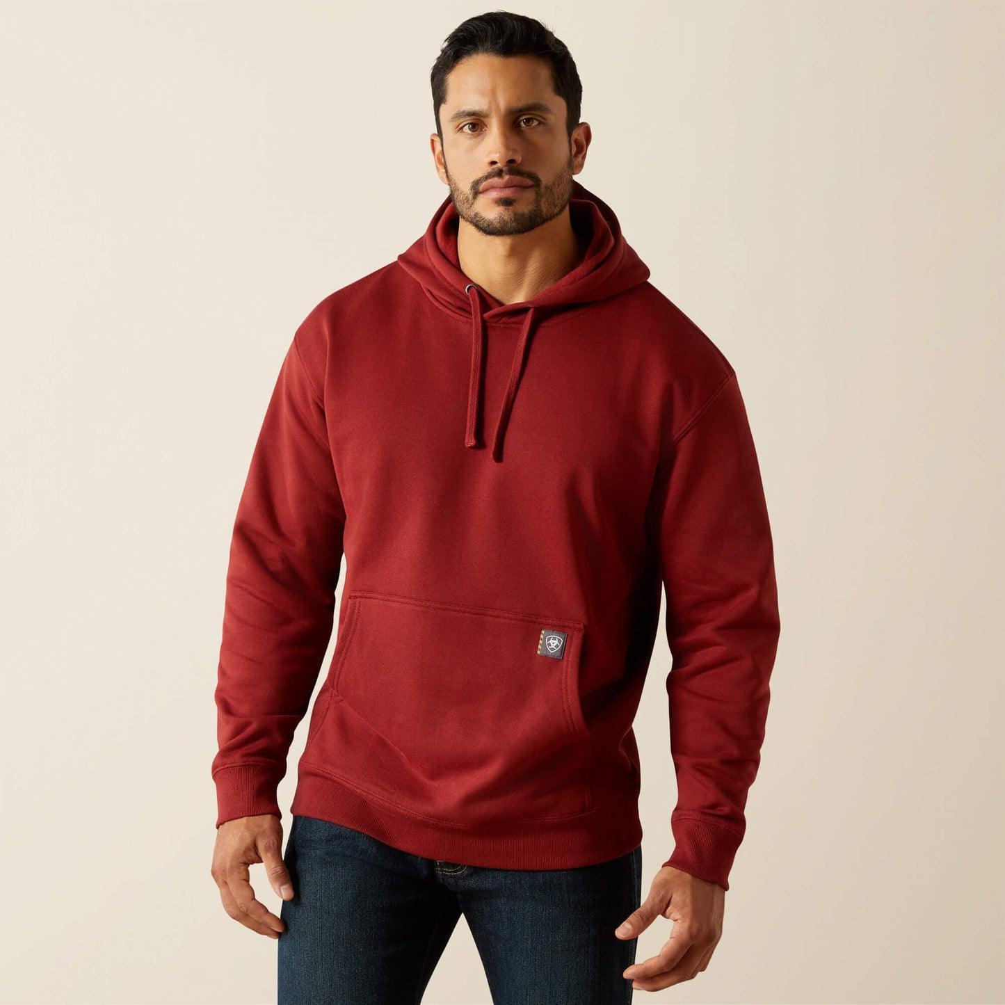 Rebar Workman Brickyard Hoodie Men | Ariat discount