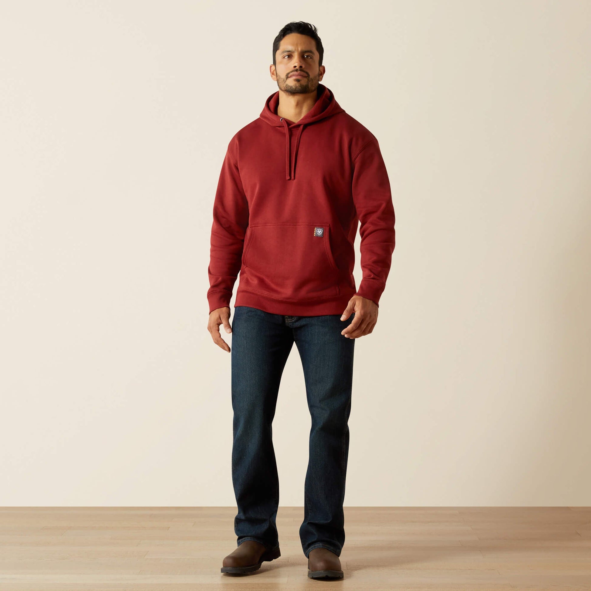 Rebar Workman Brickyard Hoodie Men | Ariat discount