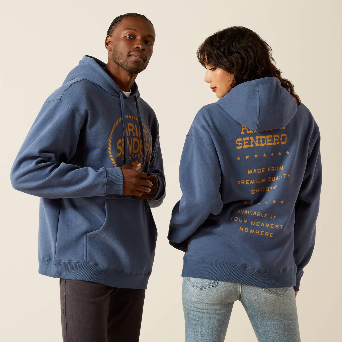 Sendero Back in the Saddle Hoodie Men | Ariat online