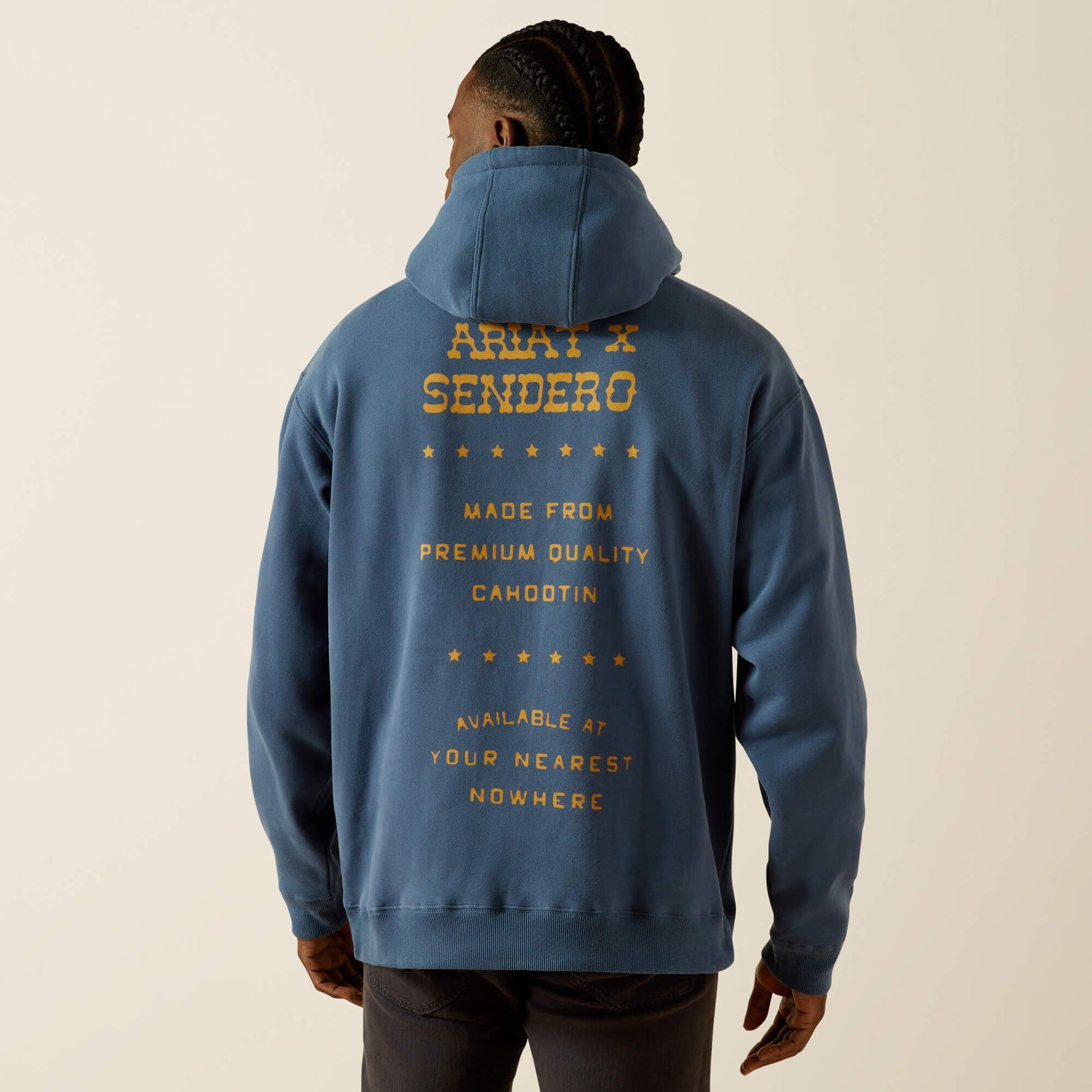 Sendero Back in the Saddle Hoodie Men | Ariat online