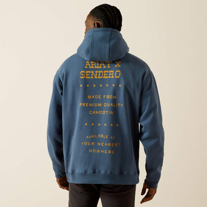 Sendero Back in the Saddle Hoodie Men | Ariat online