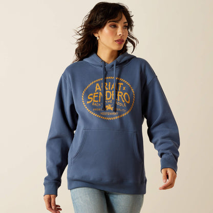 Sendero Back in the Saddle Hoodie Men | Ariat online