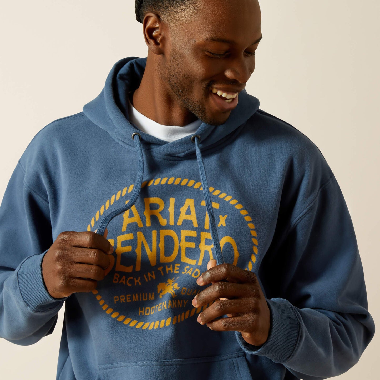 Sendero Back in the Saddle Hoodie Men | Ariat online